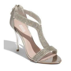 Glint rhinestone heels
